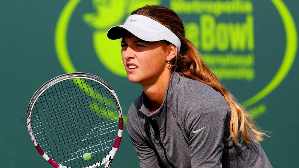 Kalinskaya tennis
