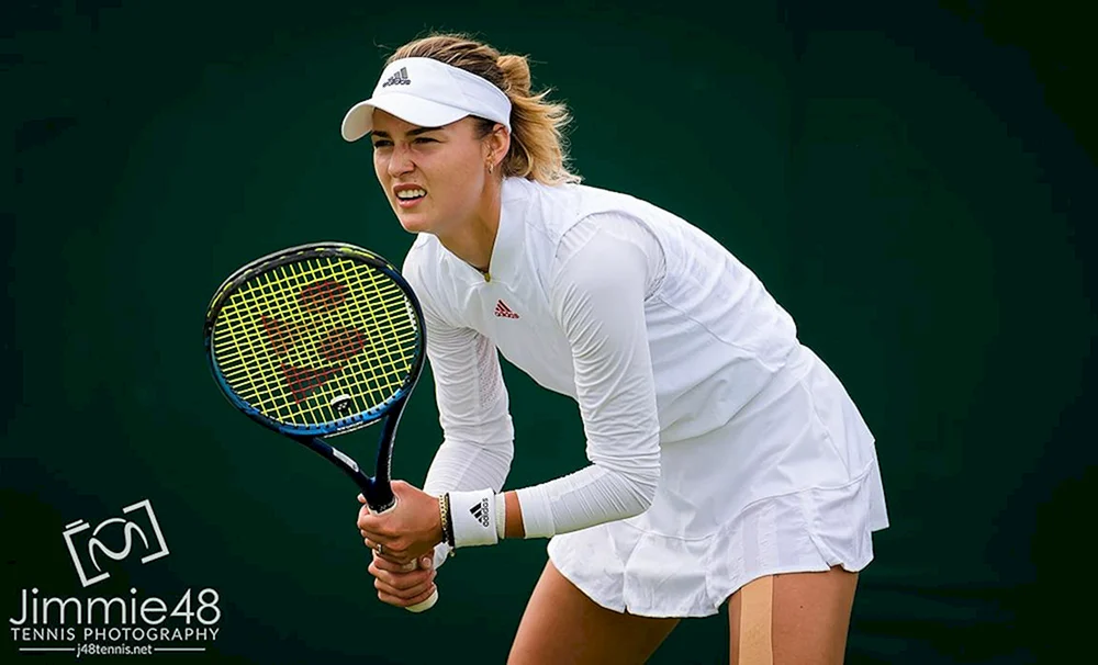 Kalinskaya tennis