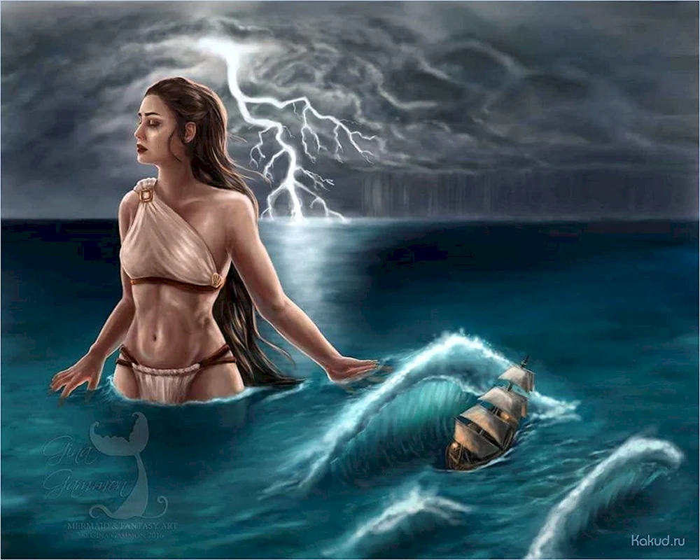 Calypso Göttin des Meeres