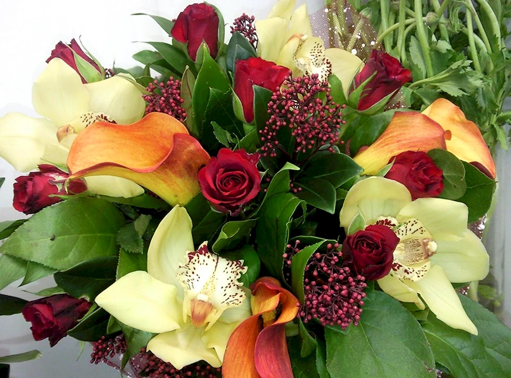 Blumensträuße Sträuße wunderschöne Fotos echt