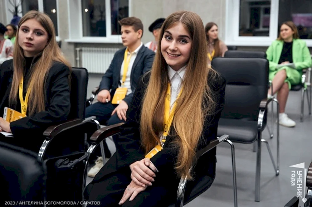 Kamchatka Schülerin Ksenia Pokhvalenko