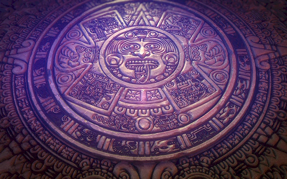 Mayan-Indianer Tsolkin-Kalender
