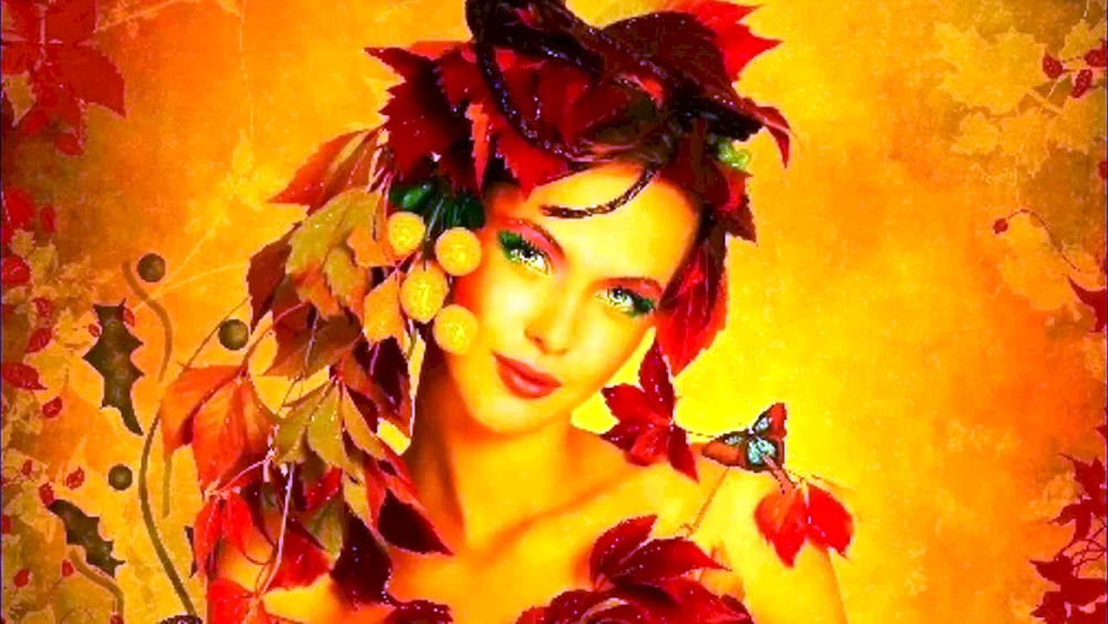 Kamenkova Anna Altweibersommer