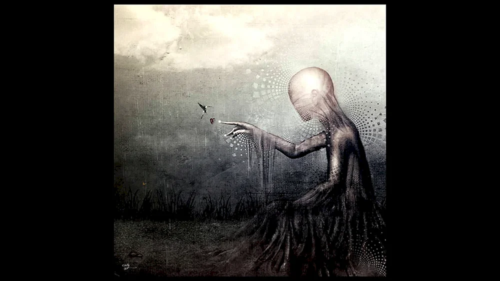 Einsamkeit Illustration