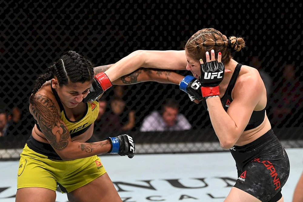 Kamila Smogulecka UFC fighter