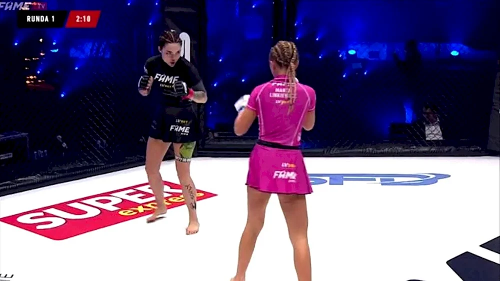 Kamilla Smogulecka MMA