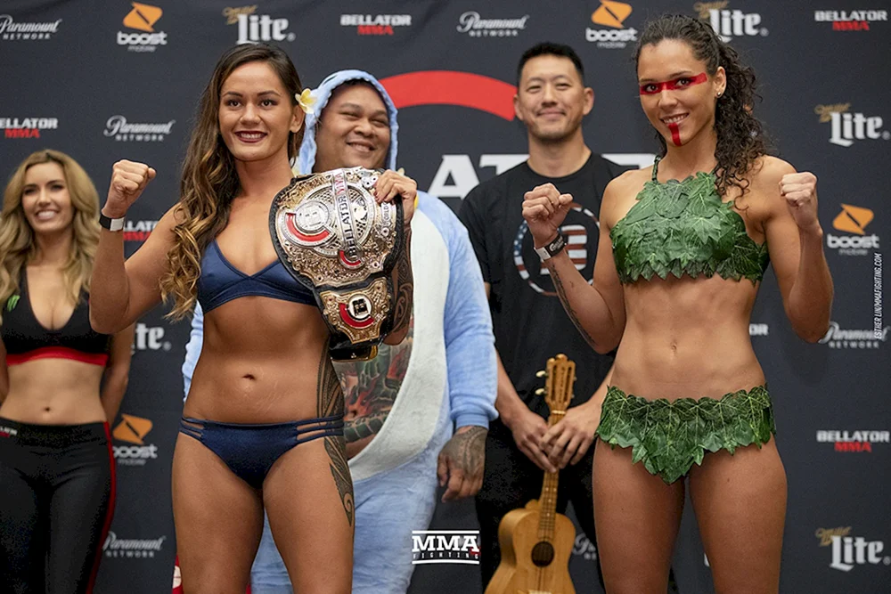 Kamila Smogulecka fight