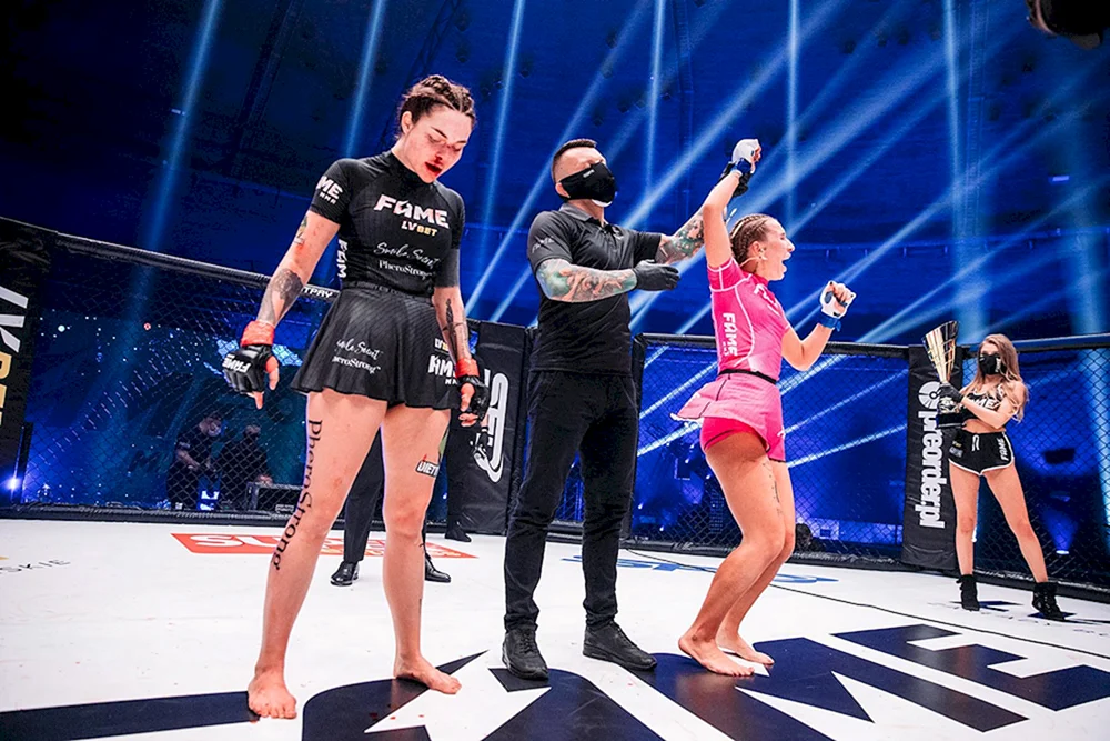 Kamila Smogulecka Fame MMA