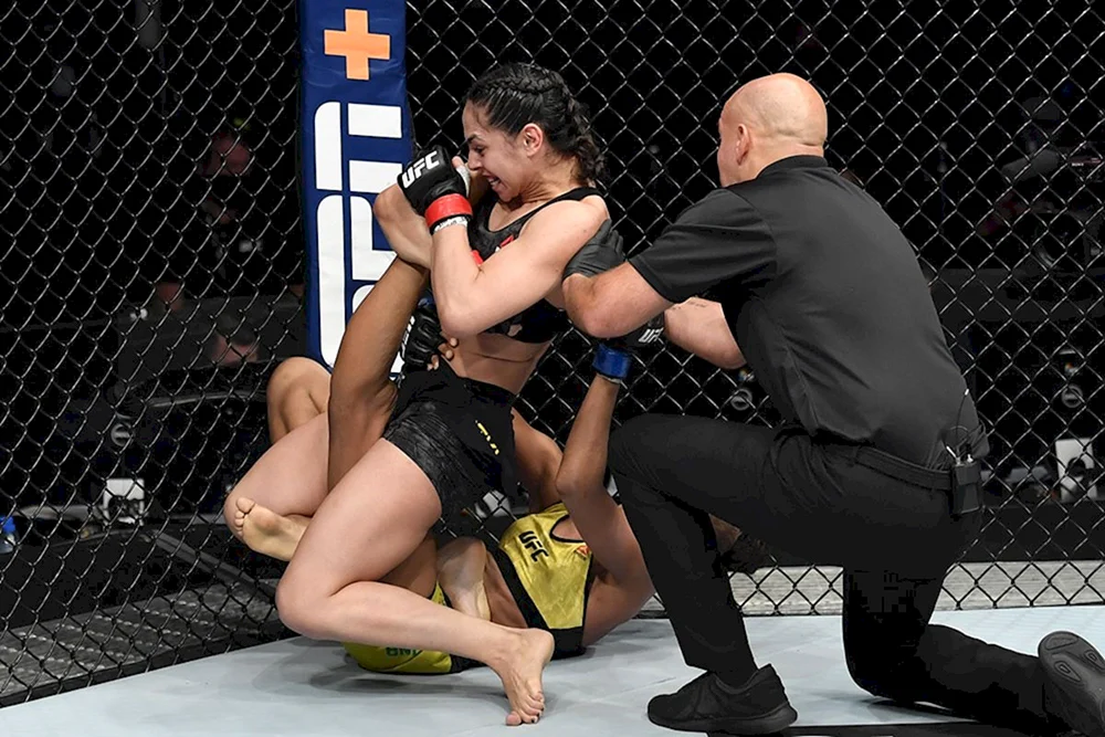 Kamilla Smogulecka MMA