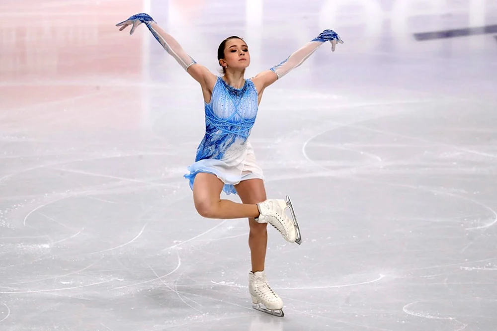 Kamila Valieva Eiskunstlauf
