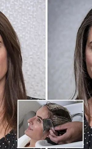 Graue Haare kaschieren für Frauen