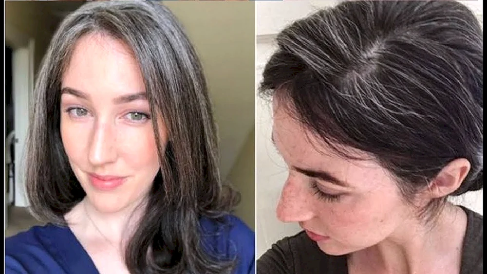 Graue Haare kaschieren für Frauen