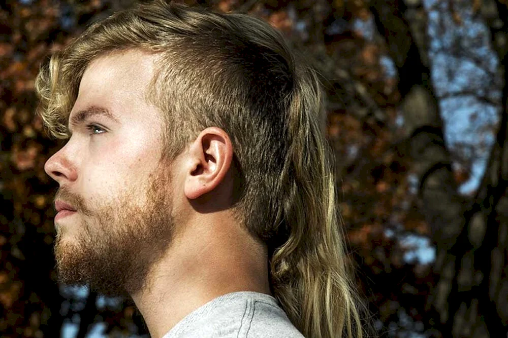Camouflage Haarschnitt für Männer