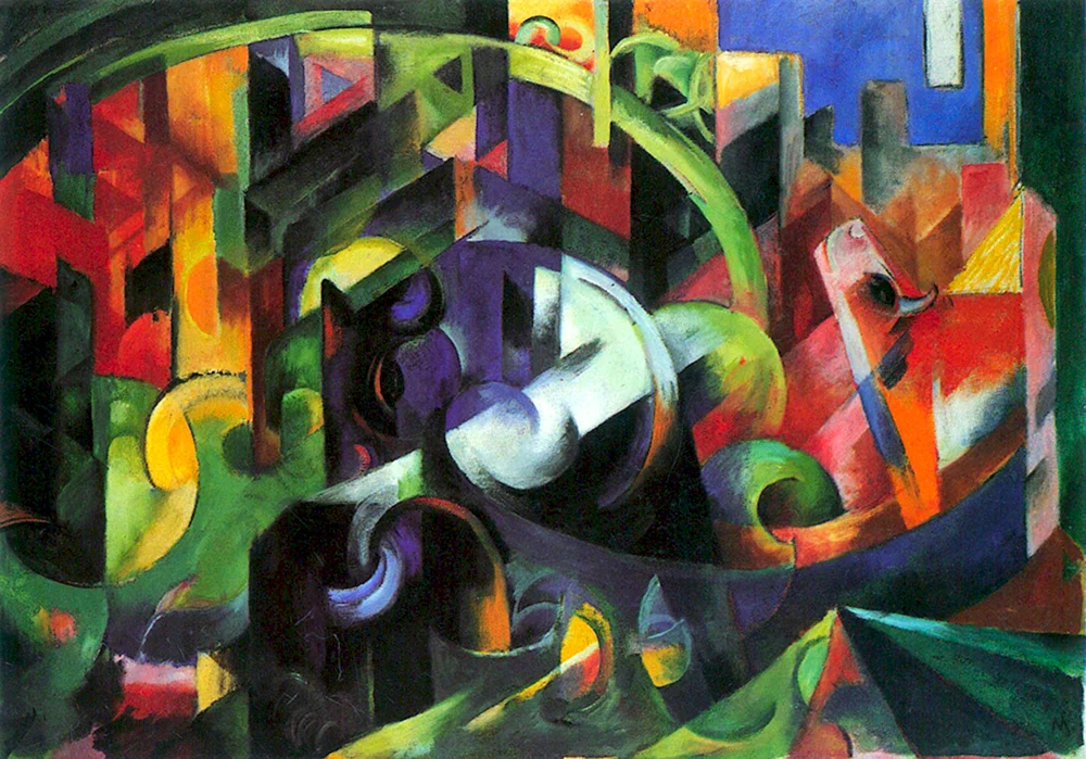 Kandinsky Kubismus