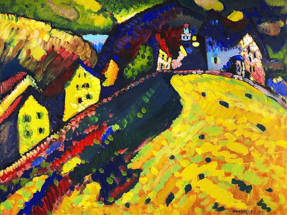 Kandinsky Murnau