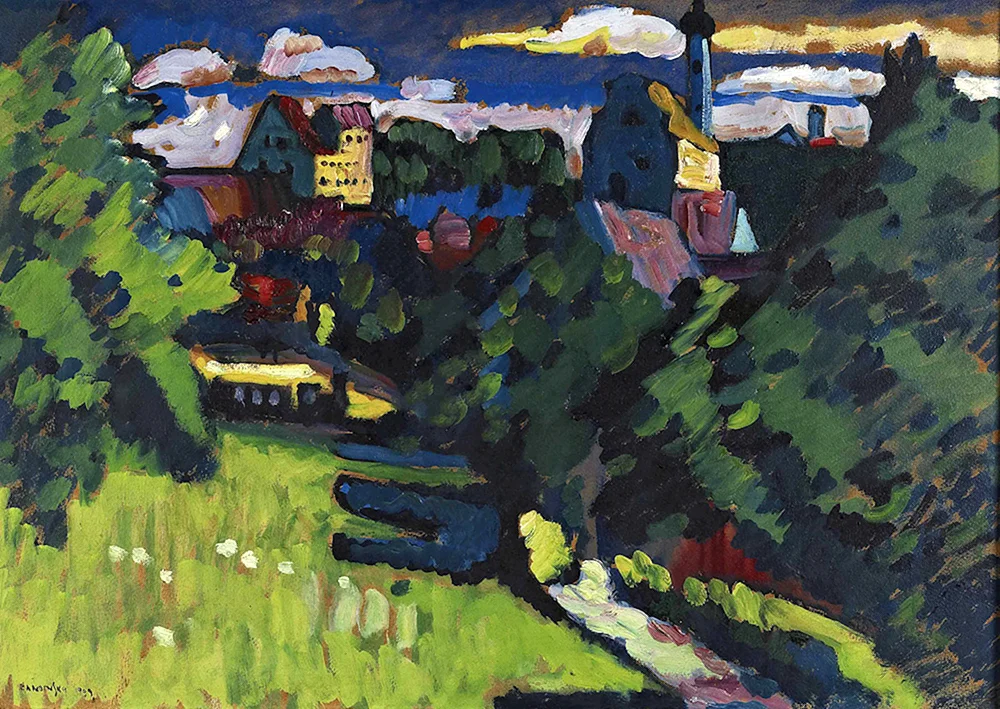 Kandinsky Murnau