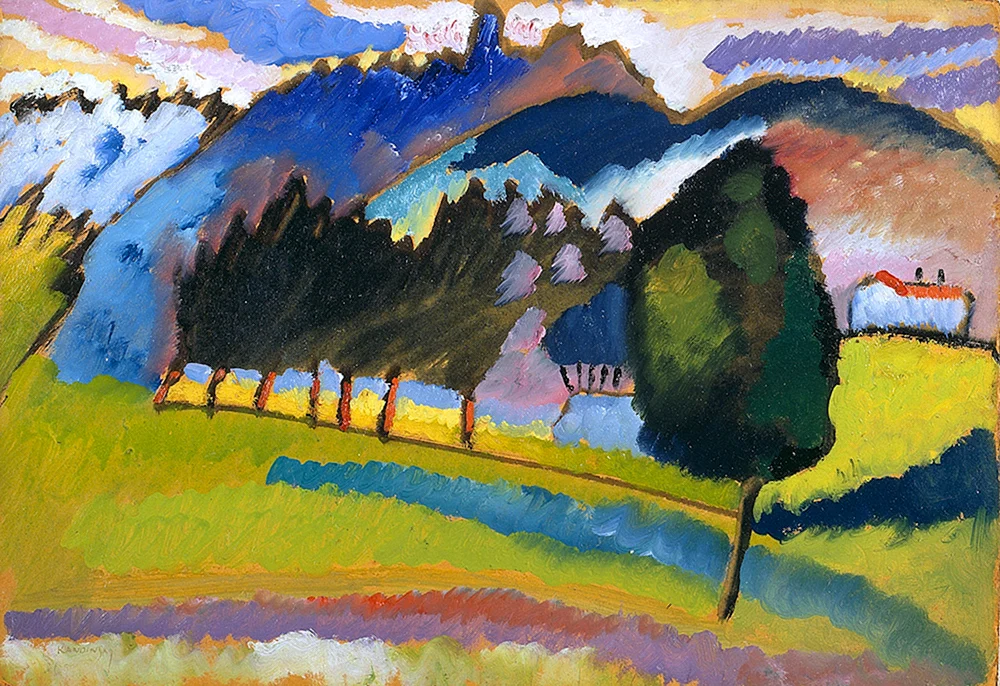 Kandinsky Wassilij Wassiljewitsch Kandinsky Gemälde