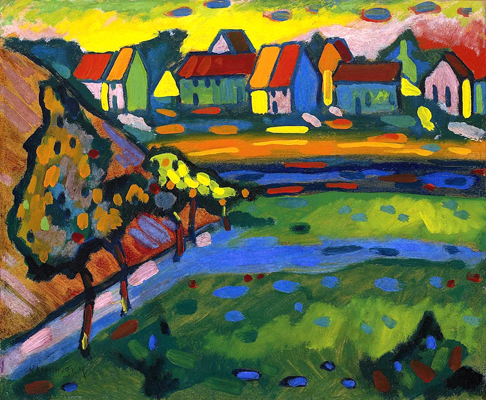 Kandinsky Wassilij Wassiljewitsch Gemälde