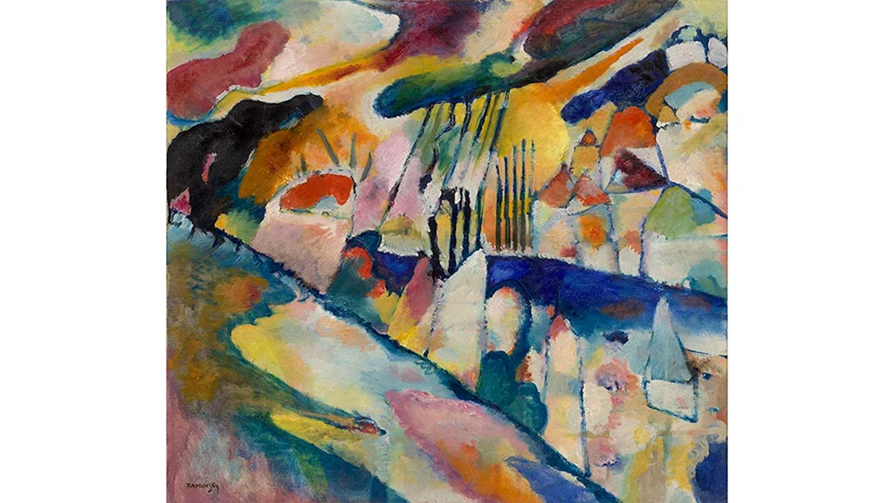 Kandinsky Wassilij Wassiljewitsch Gemälde