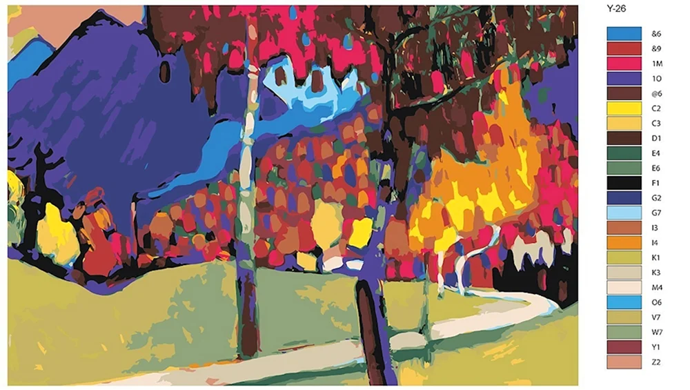 Kandinsky Wassili Wassiljewitsch Landschaften