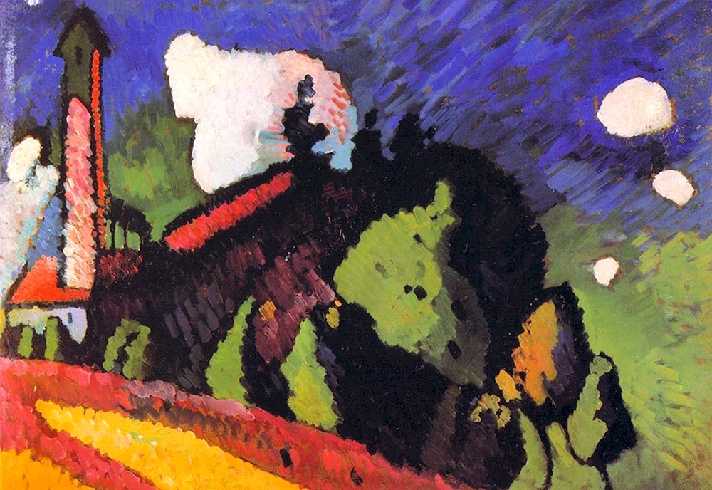 Kandinsky Wassili Wassiljewitsch Landschaften