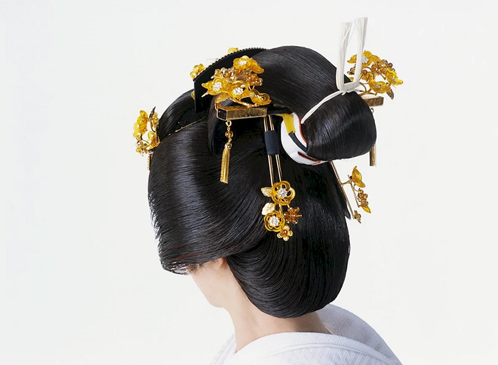 Japanische Haarstäbchen