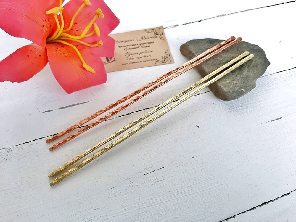 Kanzashi Haarstäbchen