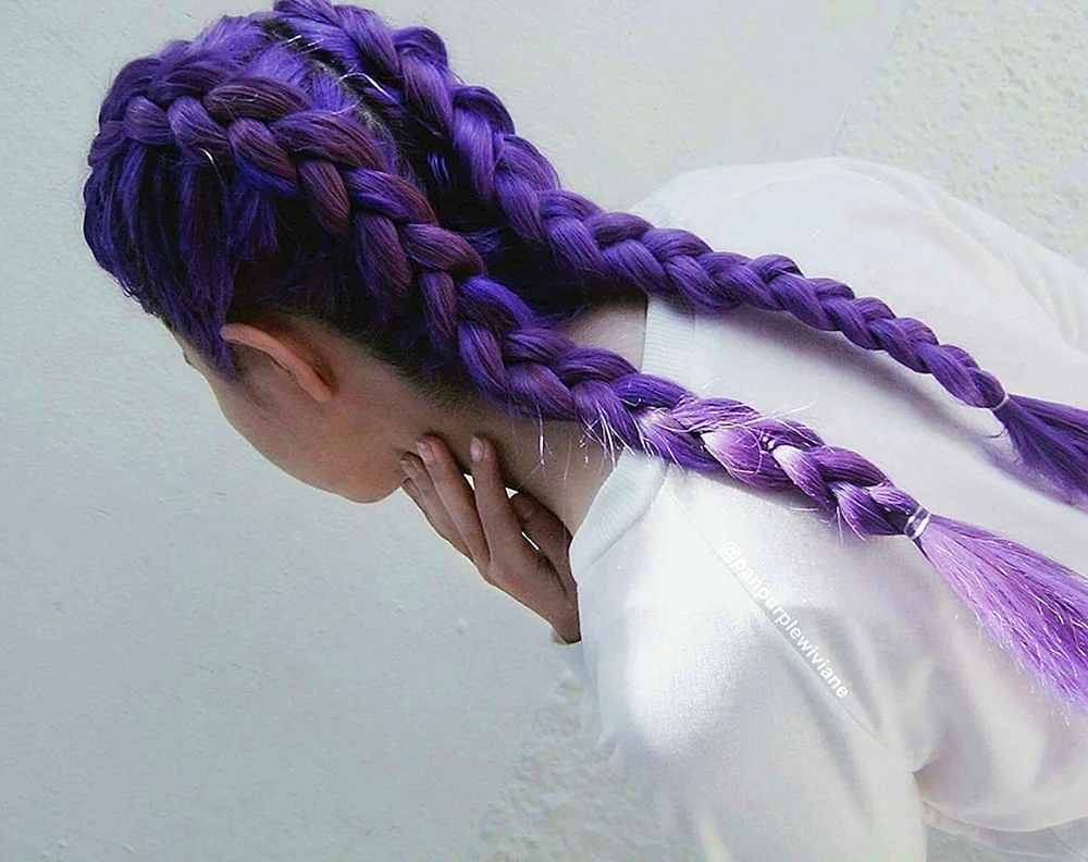 Senegalesische Zöpfe und Dreadlocks