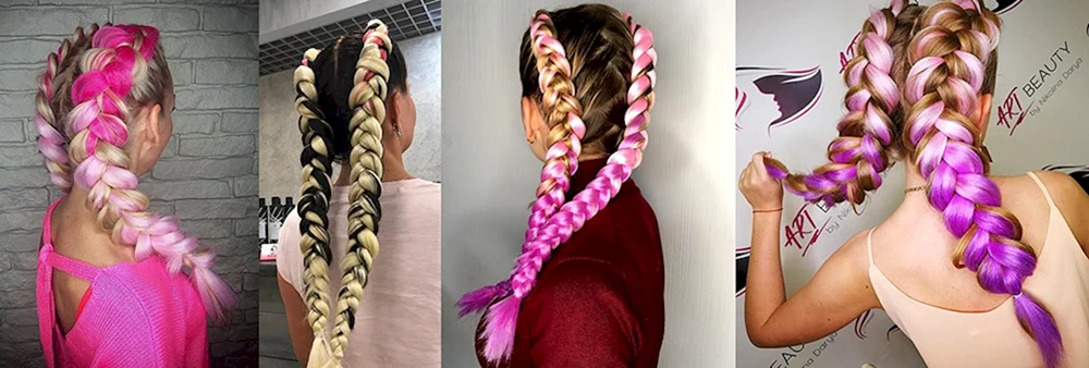 Zizi Dreadlocks mit canekalon