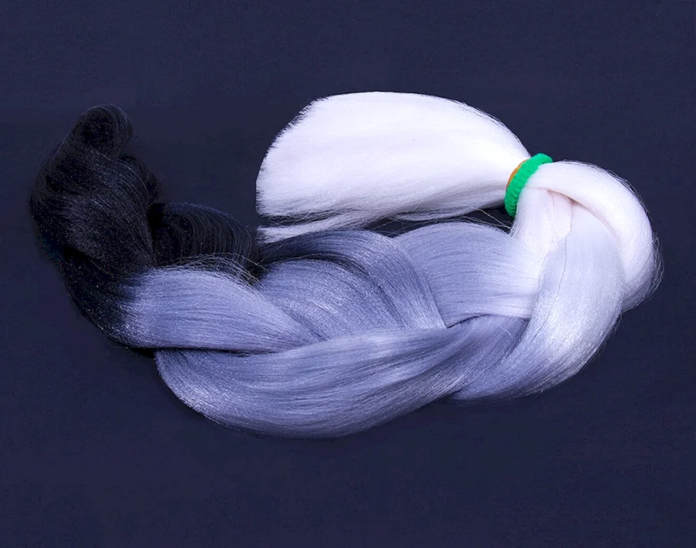 Afrohairtail mit Kanekalon