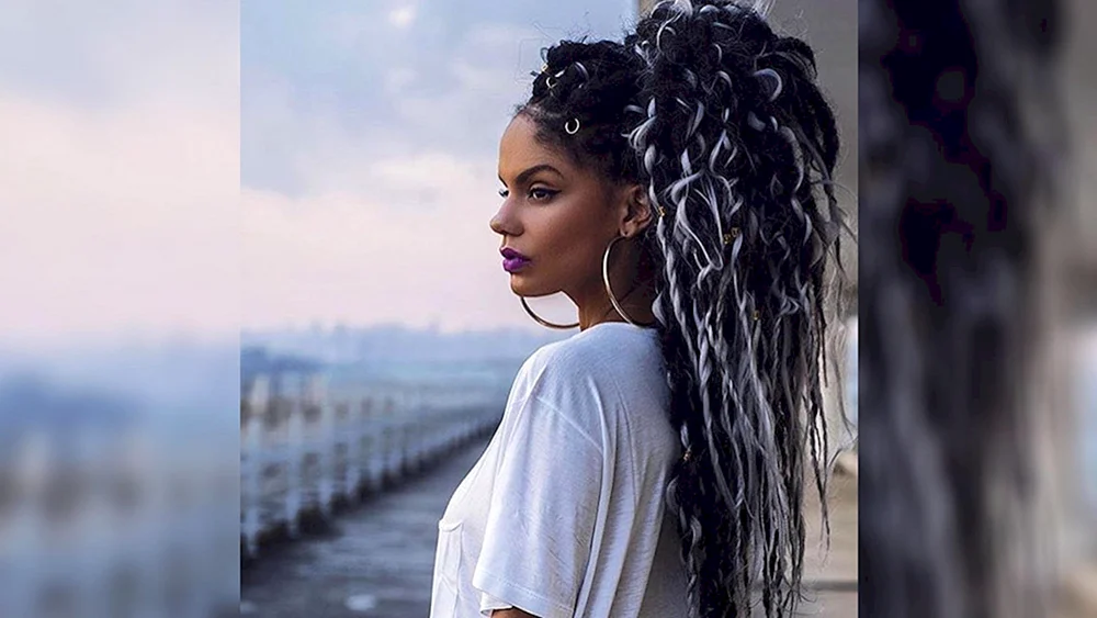 Afro Locken Hannah