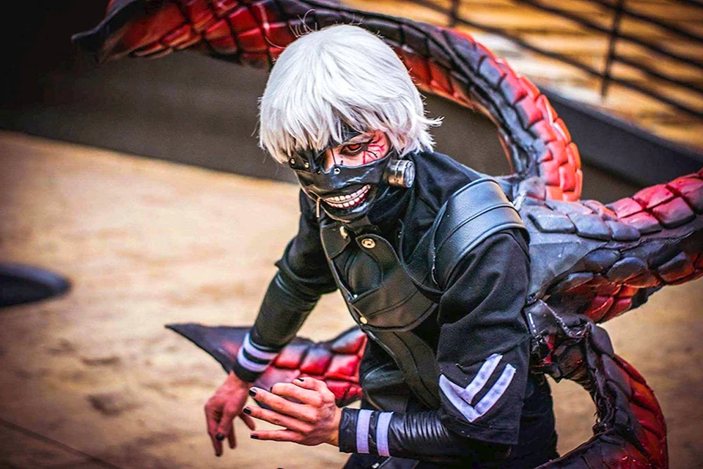 Tokyo Gul cosplay Kaneki