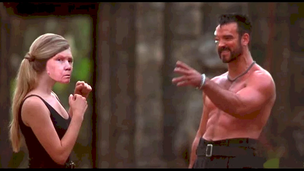 Bridgette Wilson's Wedding Crasher