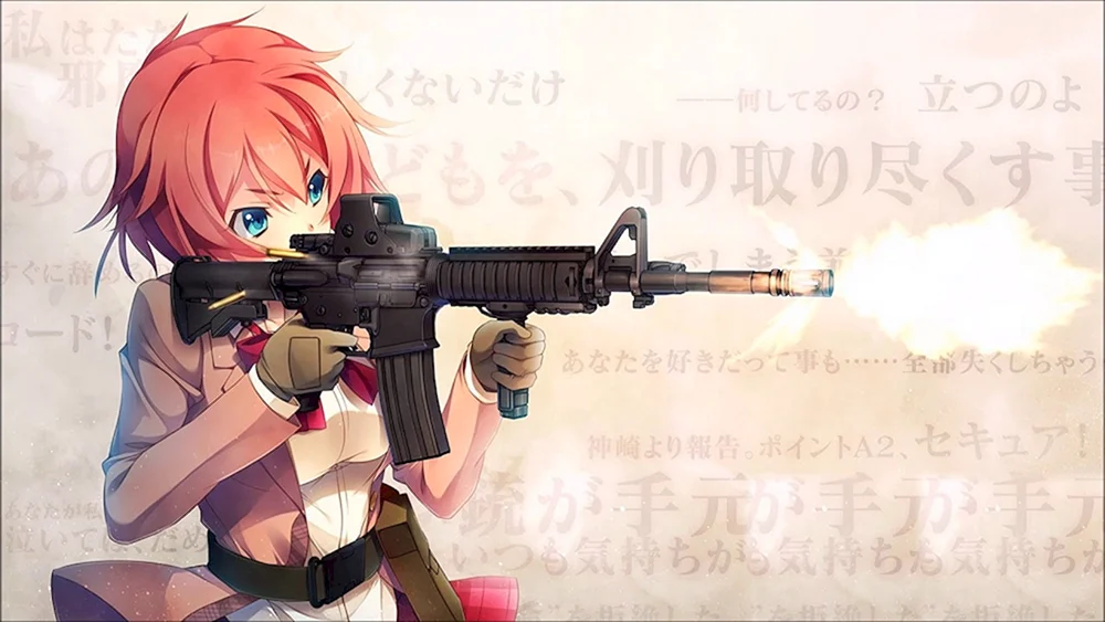 Anime обоиме
