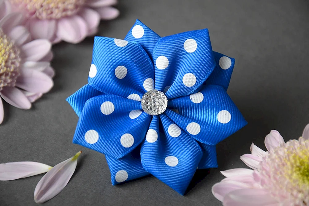 Kanzashi Haarbänder