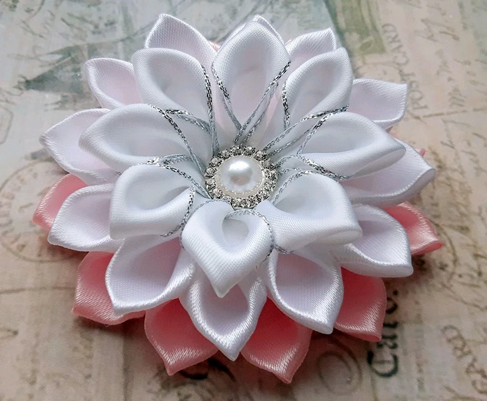 Kanzashi-Haarbänder