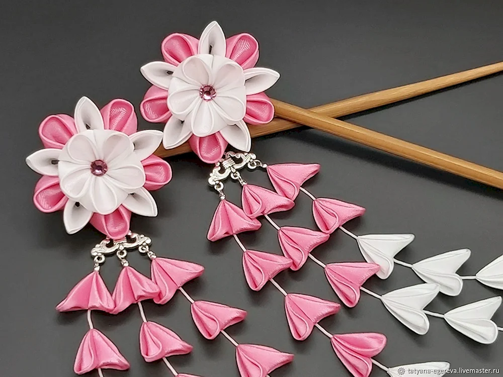 Kanzashi shidare