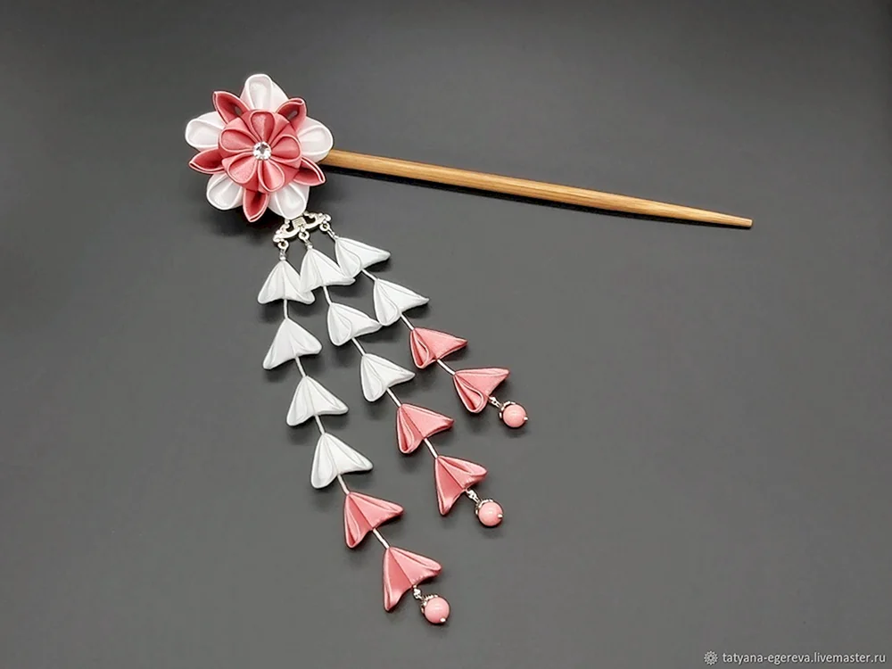 Kanzashi shidare