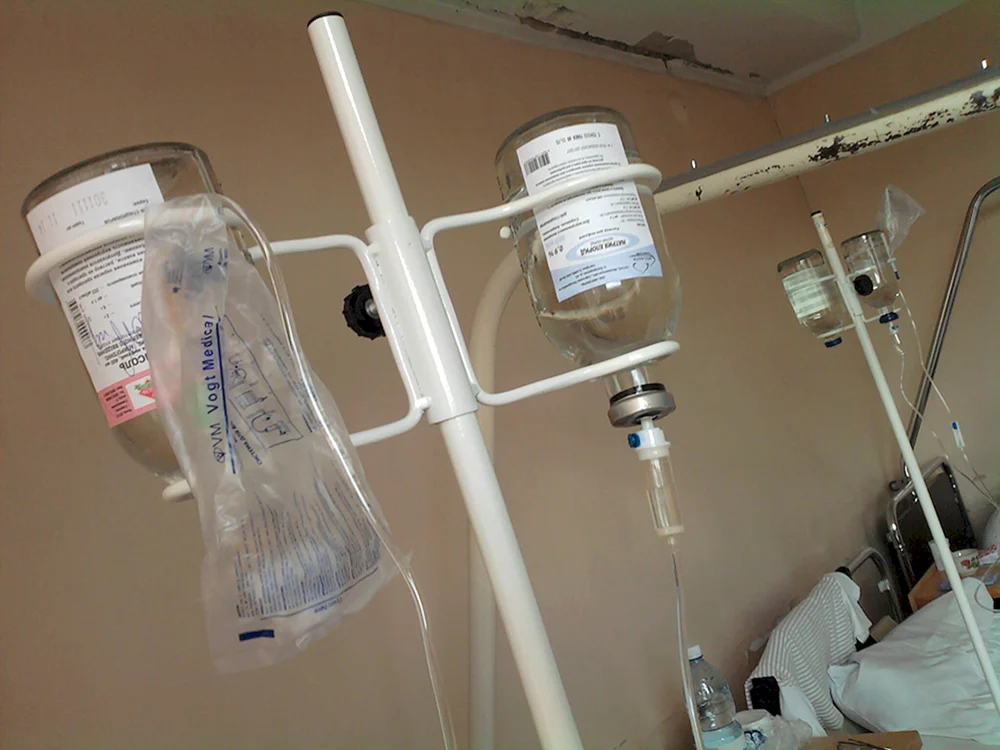 Intravenöser Tropf