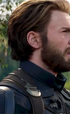 Captain America Infinity War
