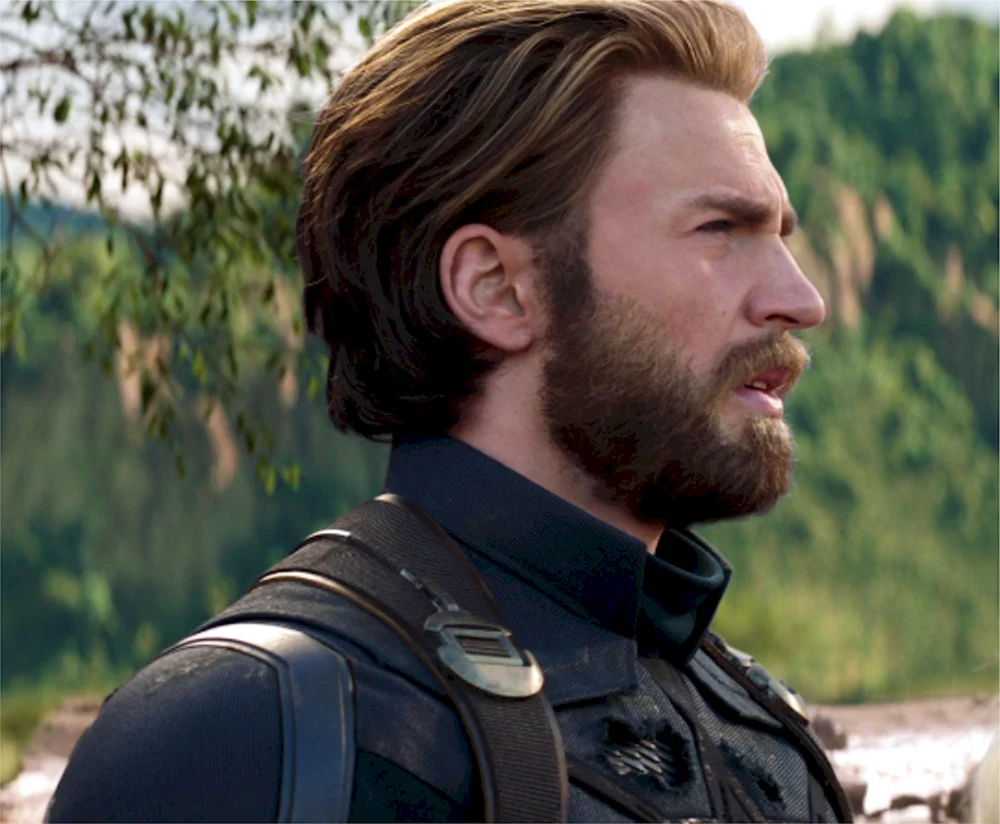 Captain America Infinity War