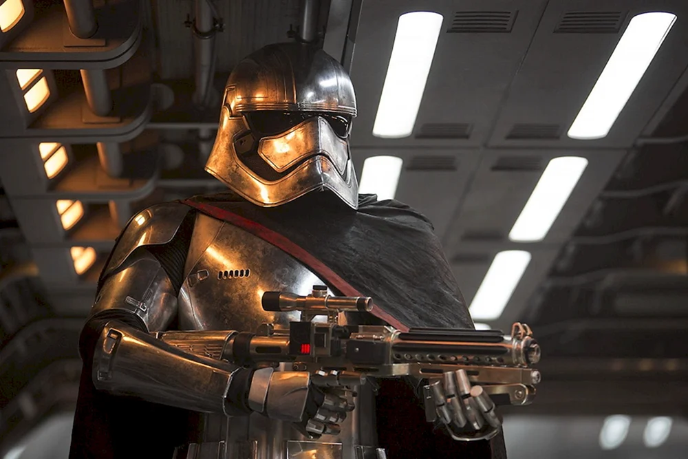 Captain Phasma Star Wars