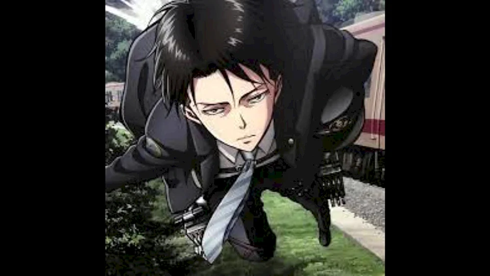 Angriff der Titanen Levi Ackerman