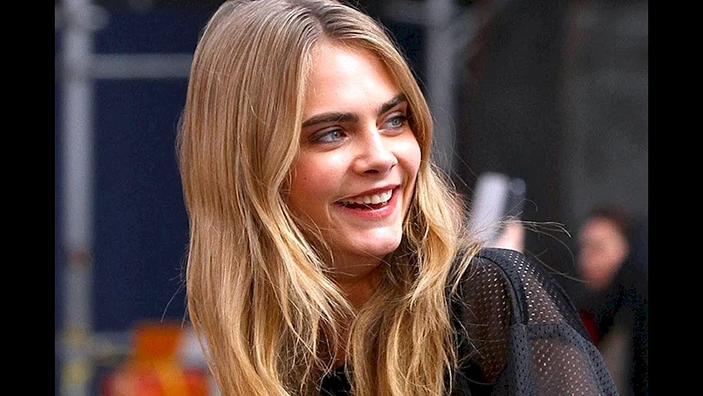 Cara Delevingne