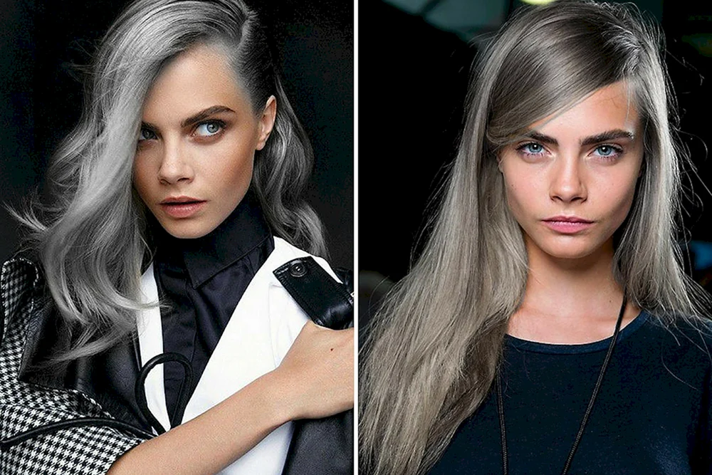 Cara Delevingne asch