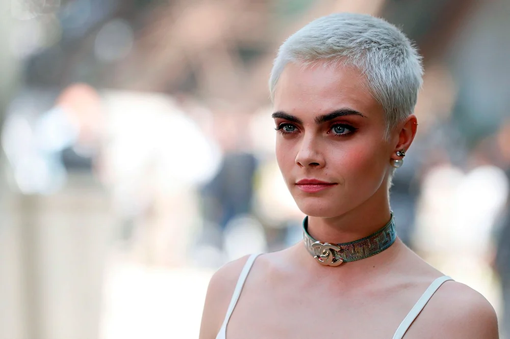 Cara Delevingne Pixie