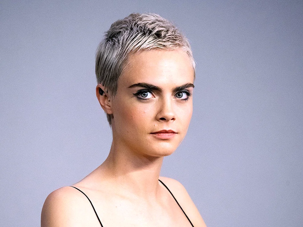 Kara Delevigne Pixie