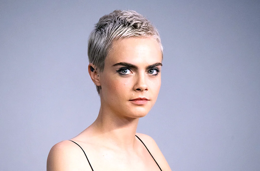Cara Delevingne Pixie Haarschnitt