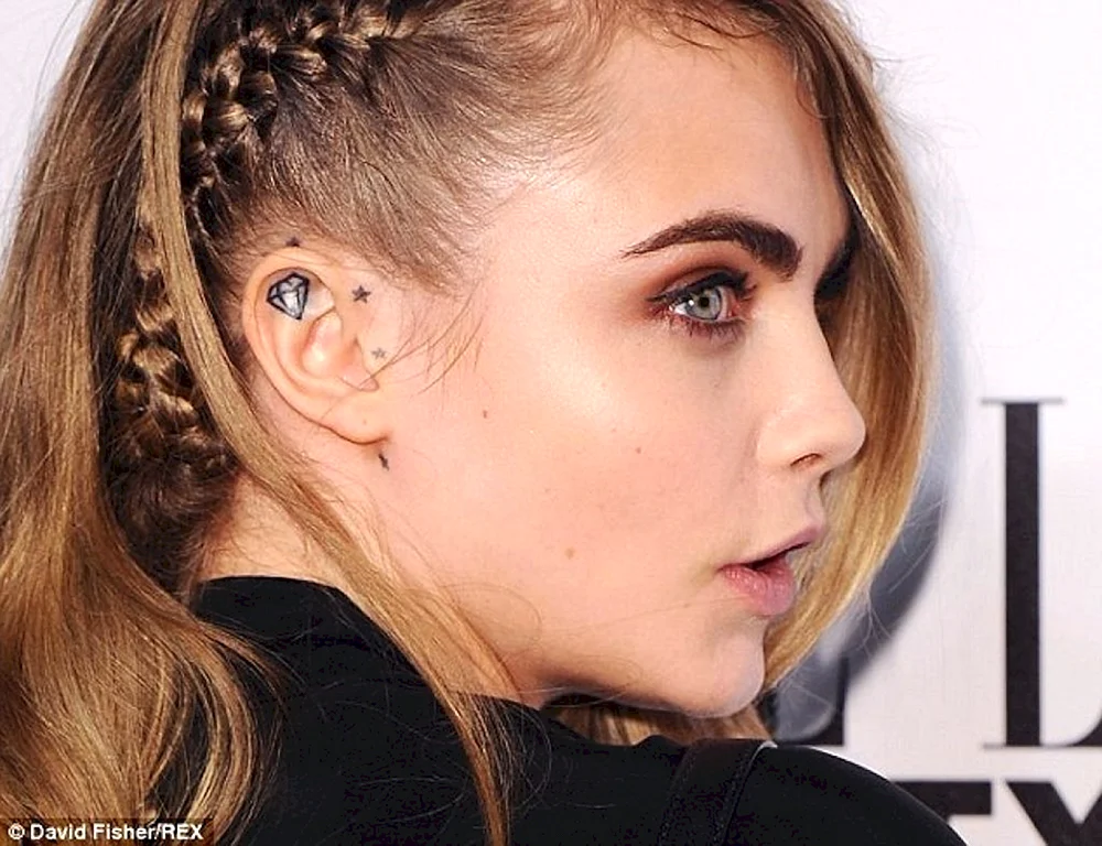 Cara Delevingne Tattoo