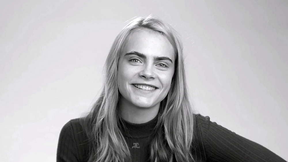 Cara Delevingne smile